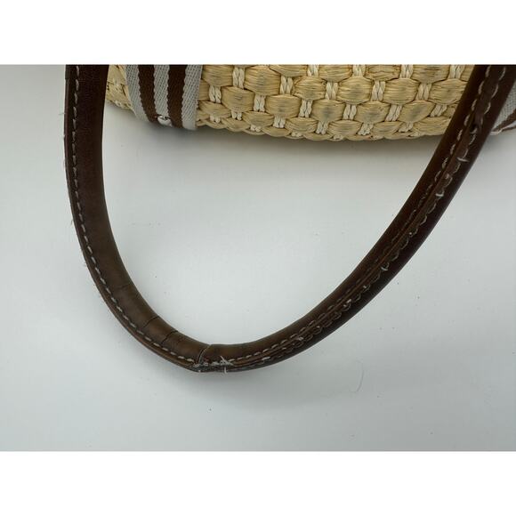 Chaps Basket weave hand bag - Picture 5 of 8